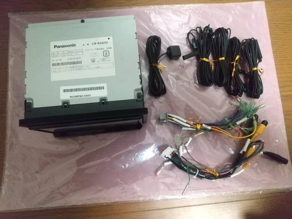 PanasonicストラーダCN-RA03D