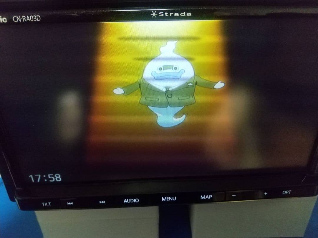 PanasonicストラーダCN-RA03D