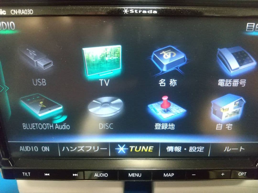PanasonicストラーダCN-RA03D