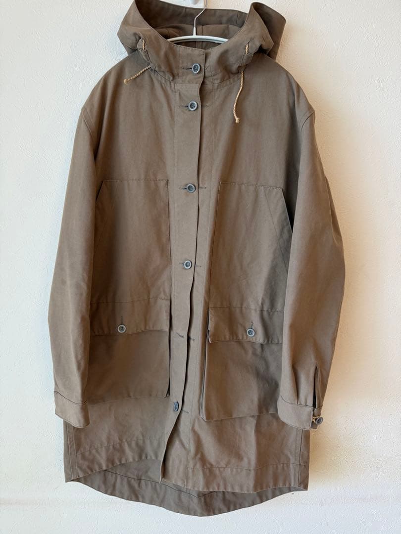 フランクリーダー　ヴィンテージコットン モッズコートFLANK LEADER