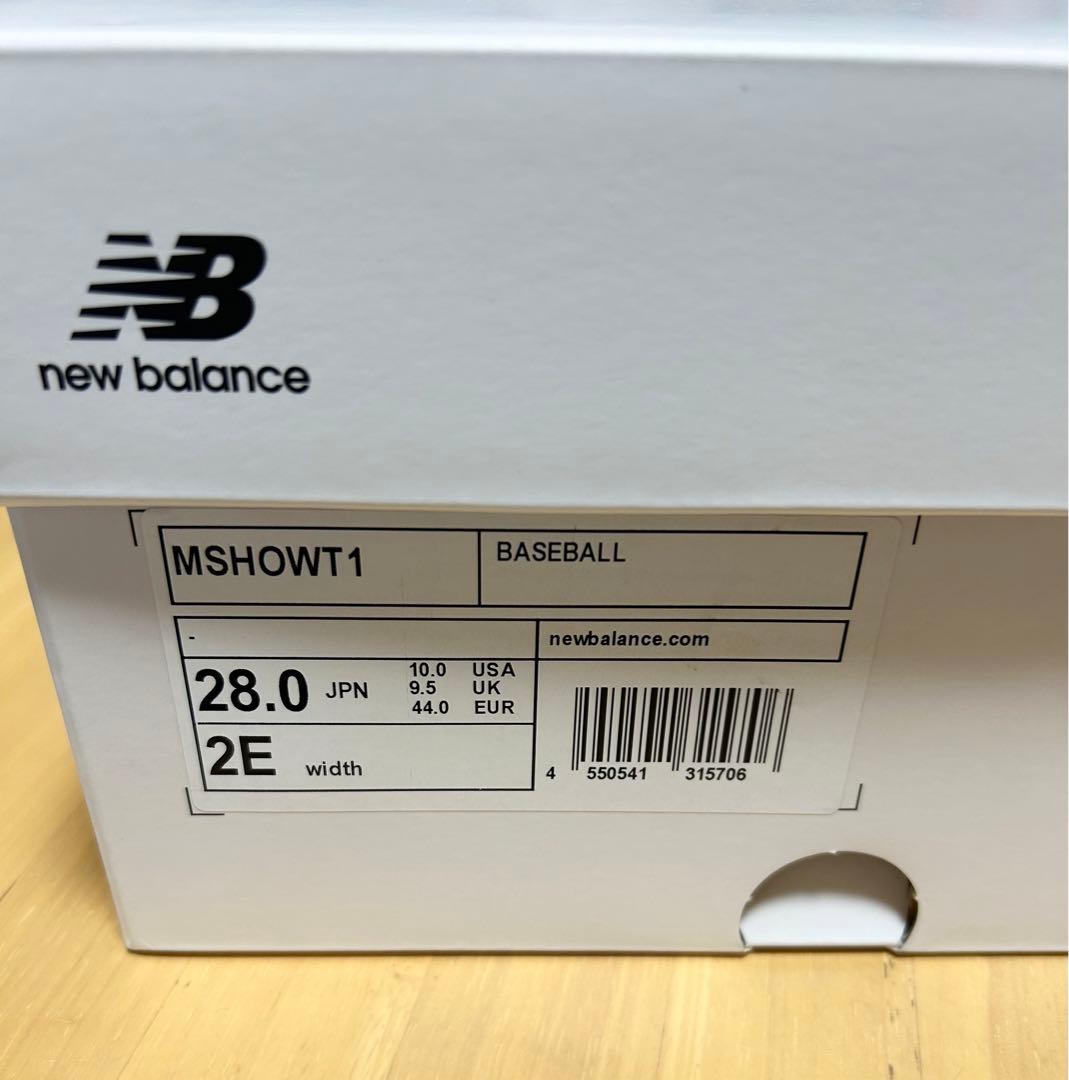 大谷翔平 シグネチャースパイク Ohtani1