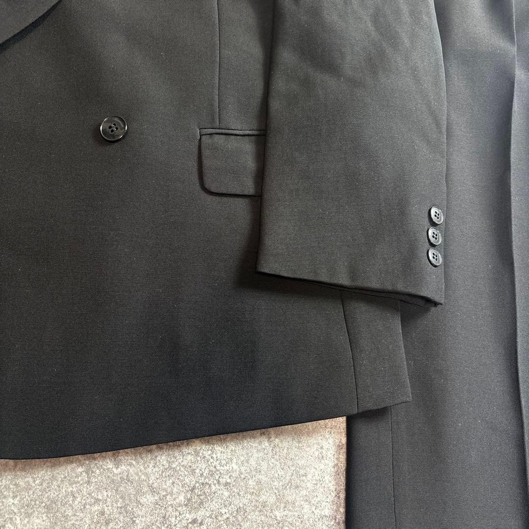 セットアップ ダブルスーツ 成人式 入学式 ピンズ vintage no.88