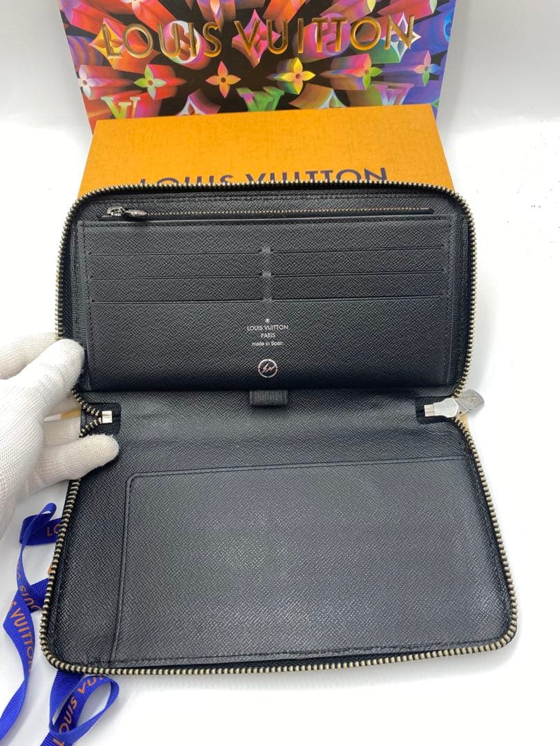 【限定品】ルイヴィトン モノグラム エクリプス フラグメント デザイン 長財布