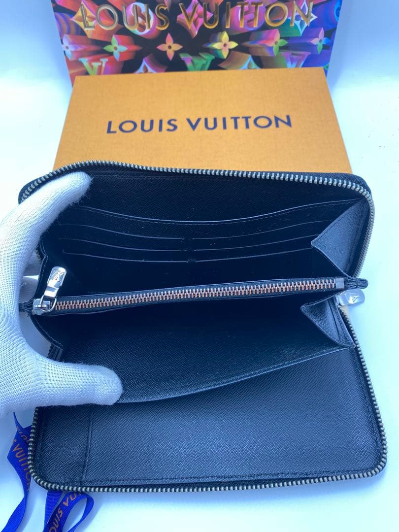 【限定品】ルイヴィトン モノグラム エクリプス フラグメント デザイン 長財布