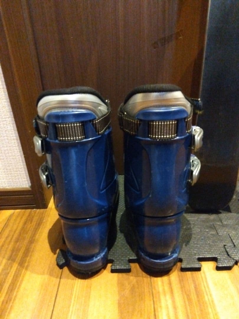 お買い得品❗️Bluemoris 男女兼用/スキーセット・メンテ・WAX済み✔