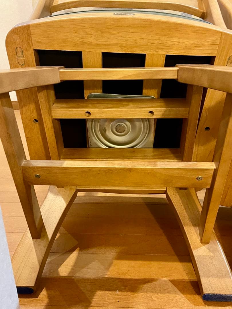 カリモク RUSTIC（ルスティック）シリーズ 回転式ダイニングチェア 2脚