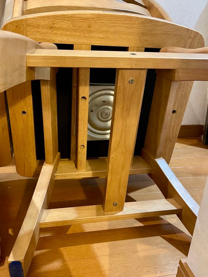 カリモク RUSTIC（ルスティック）シリーズ 回転式ダイニングチェア 2脚