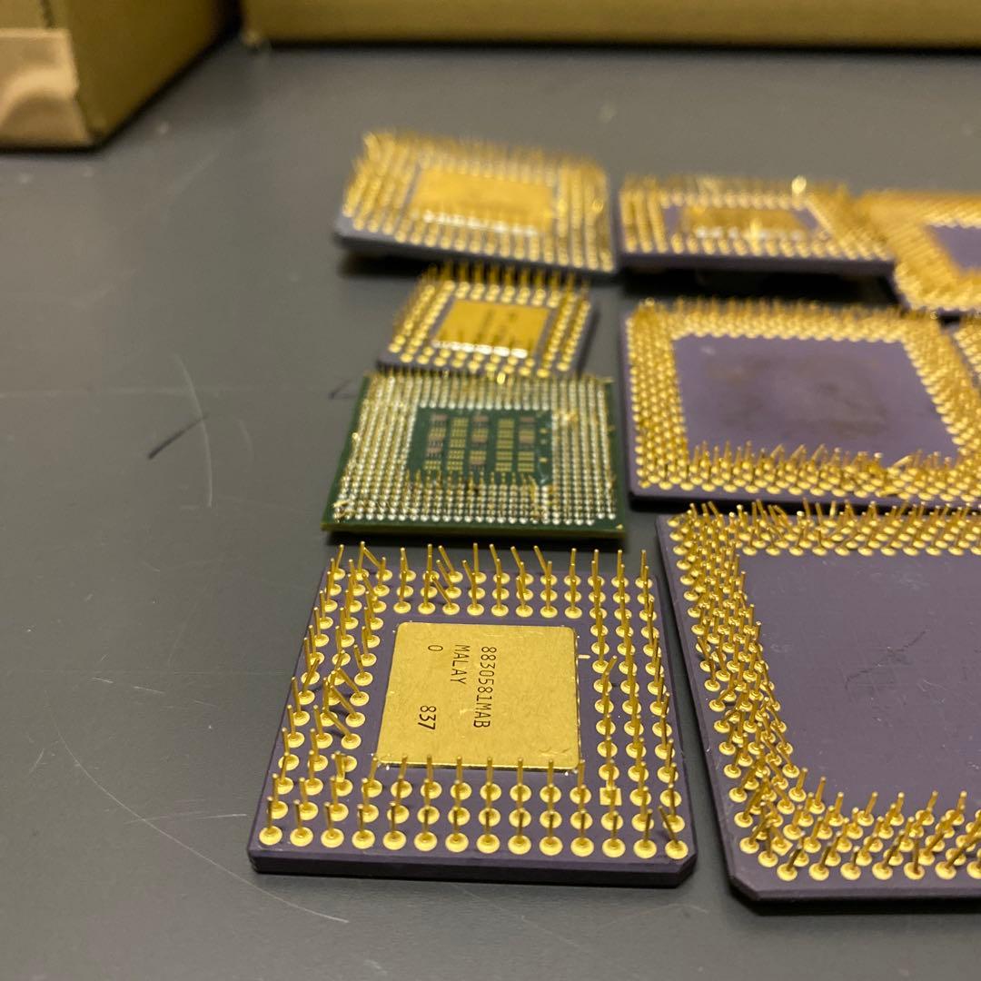 レトロCPU まとめ売り