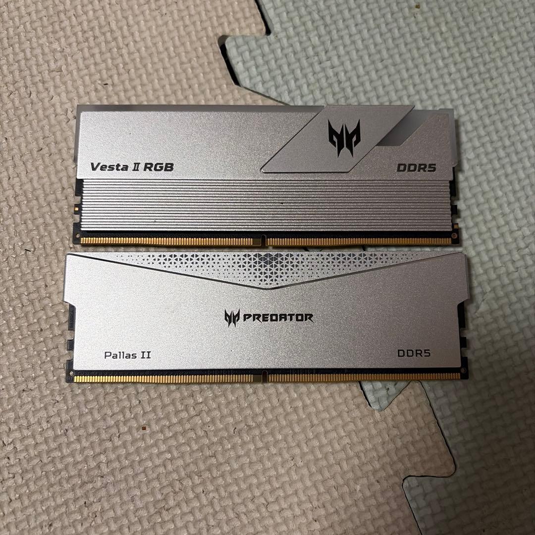 Predator Vesta II DDR5 16GB➕16GB