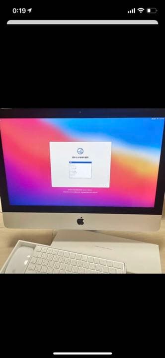 iMac 21.5インチ　2017年モデル　4k retina