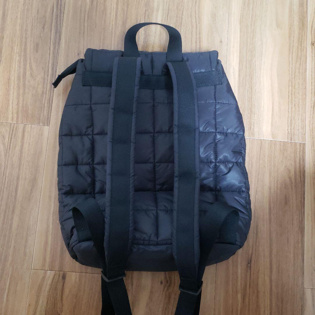 UGG キルティングリュック ブラック