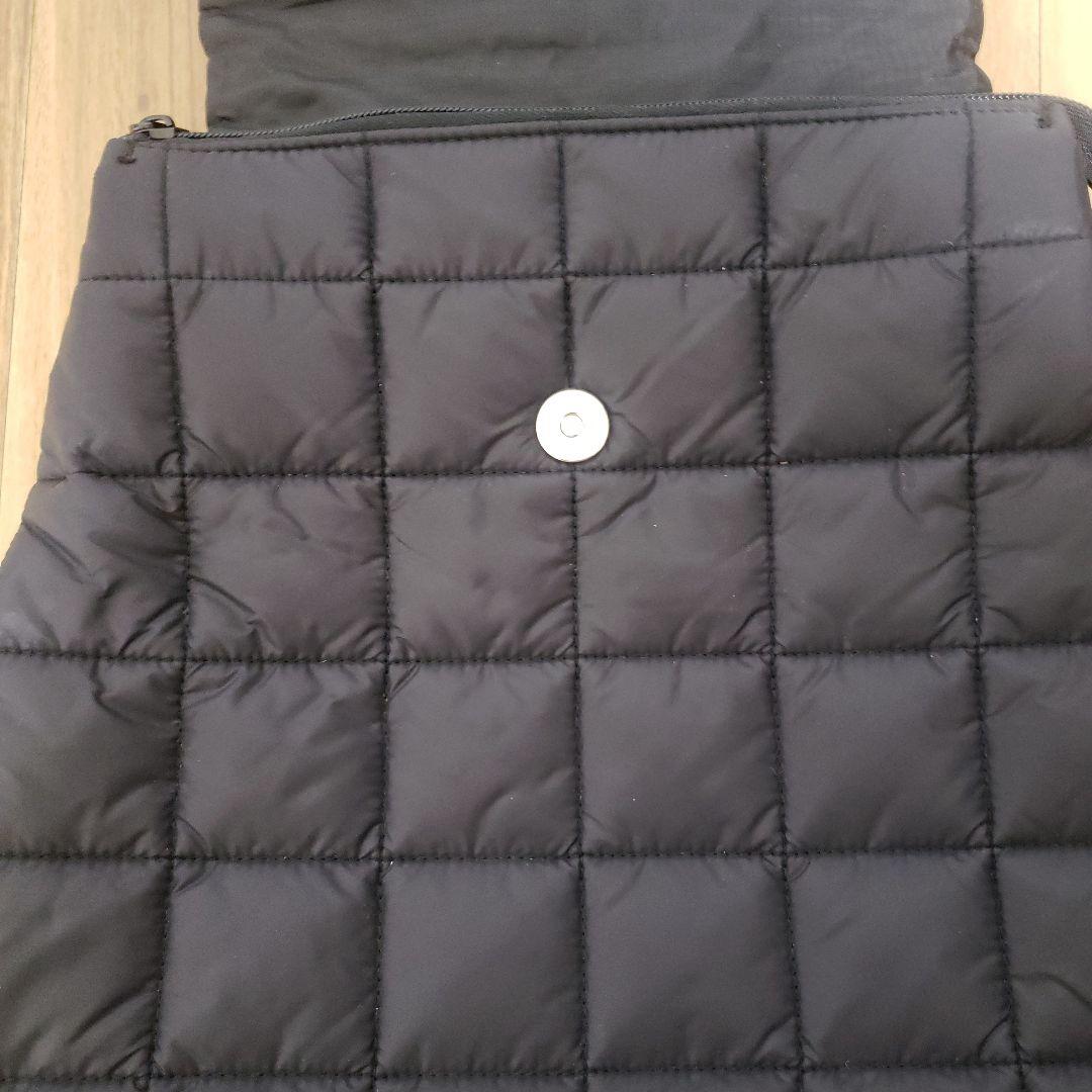 UGG キルティングリュック ブラック