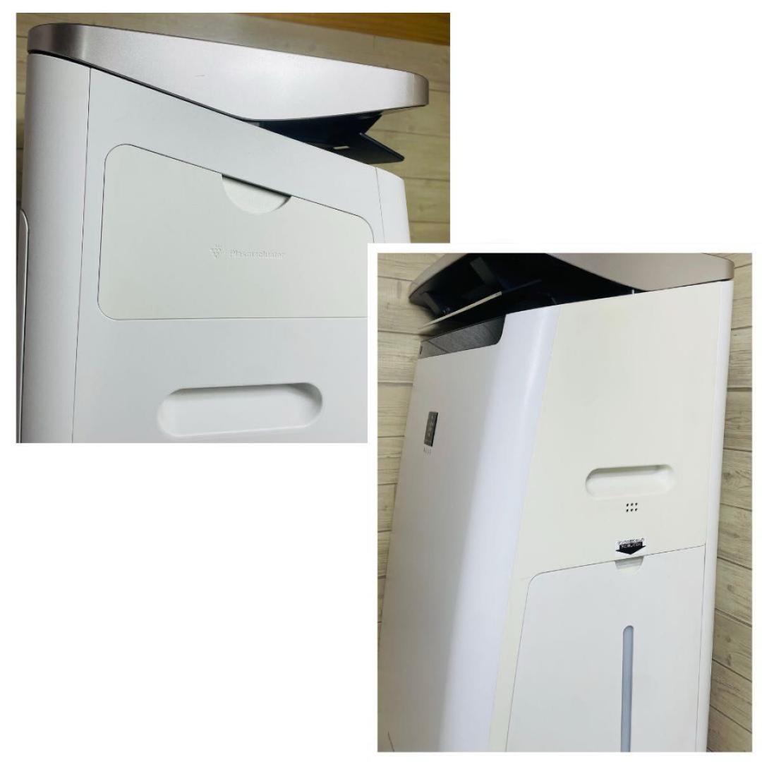 【〜46畳適用！】シャープ「KI-NP100」加湿空気清浄機 プラズマクラスター