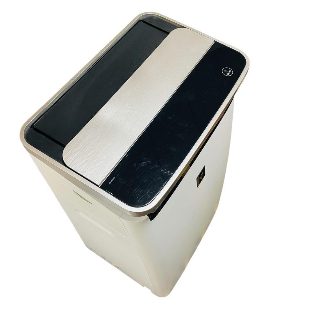 【〜46畳適用！】シャープ「KI-NP100」加湿空気清浄機 プラズマクラスター