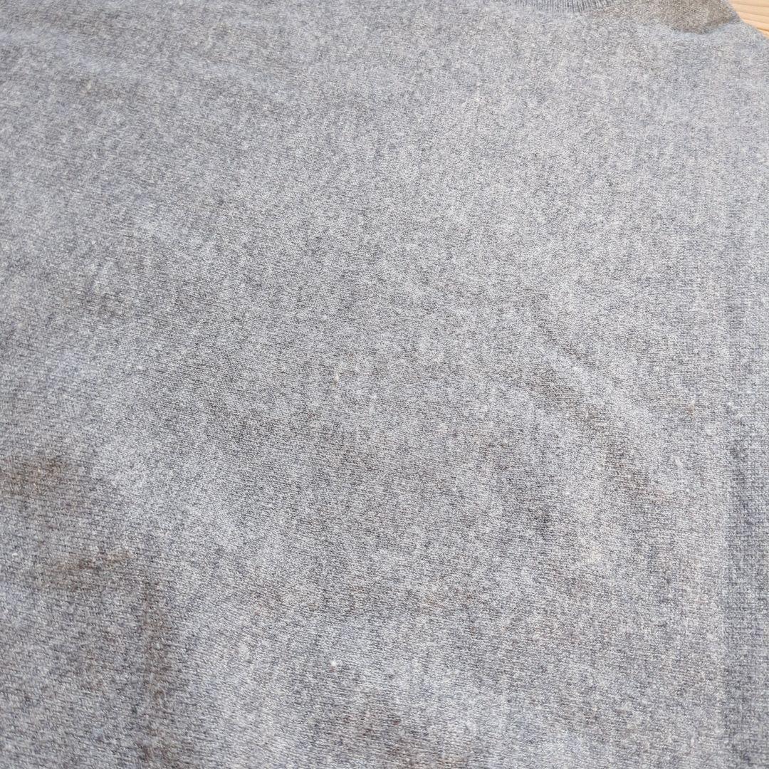 BEARDSLEY ビアズリー タートルビッグニット ショート 現行 グレー F