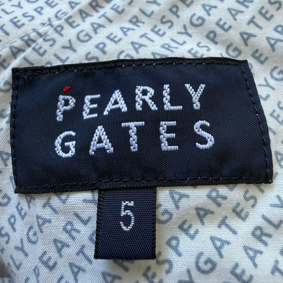 現行モデル　パーリーゲイツ　パンツ　白　L〜XL相当　PGプロ　ホワイト　美品