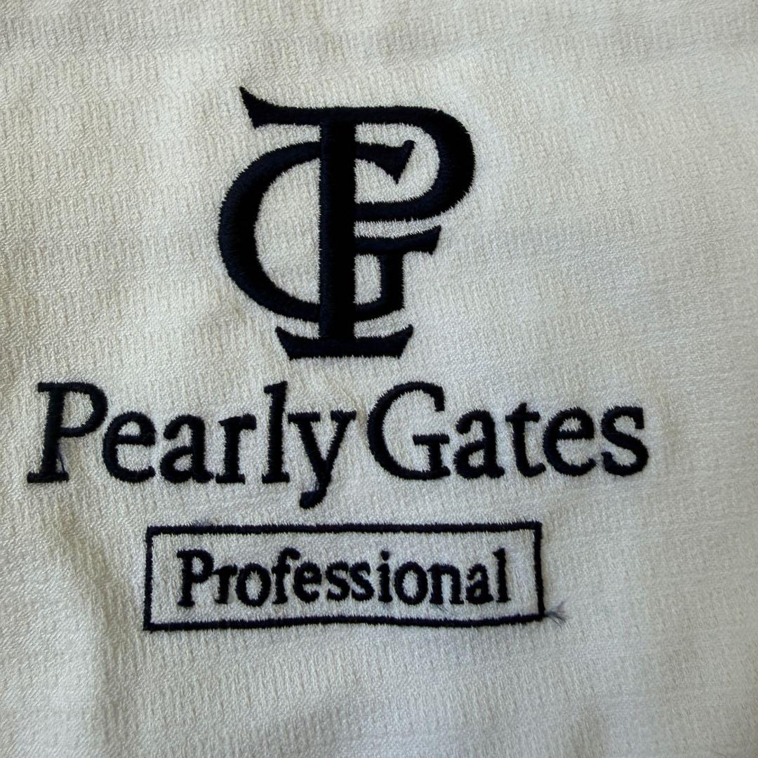 現行モデル　パーリーゲイツ　パンツ　白　L〜XL相当　PGプロ　ホワイト　美品