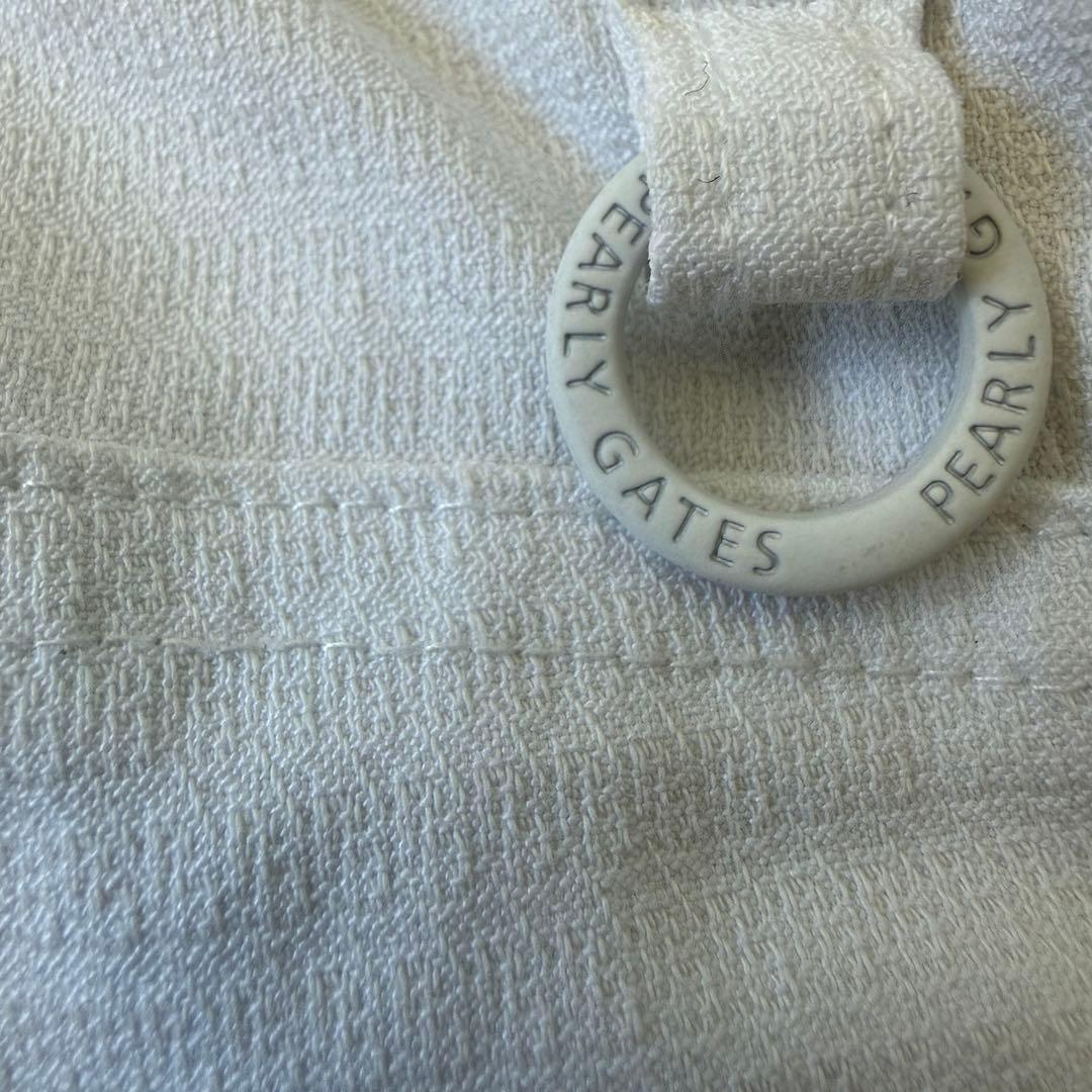 現行モデル　パーリーゲイツ　パンツ　白　L〜XL相当　PGプロ　ホワイト　美品