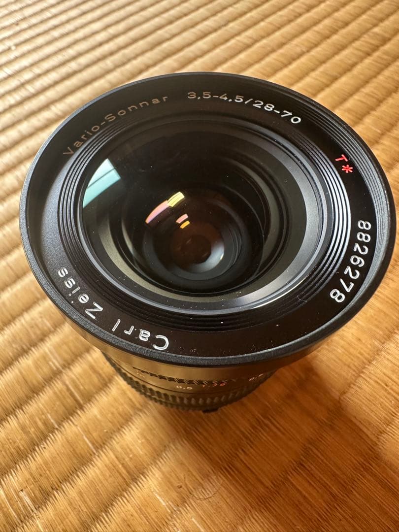 CONTAX Vario-Sonnar カールツァイス
