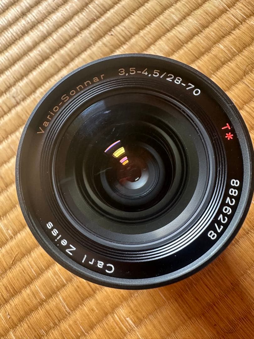 CONTAX Vario-Sonnar カールツァイス