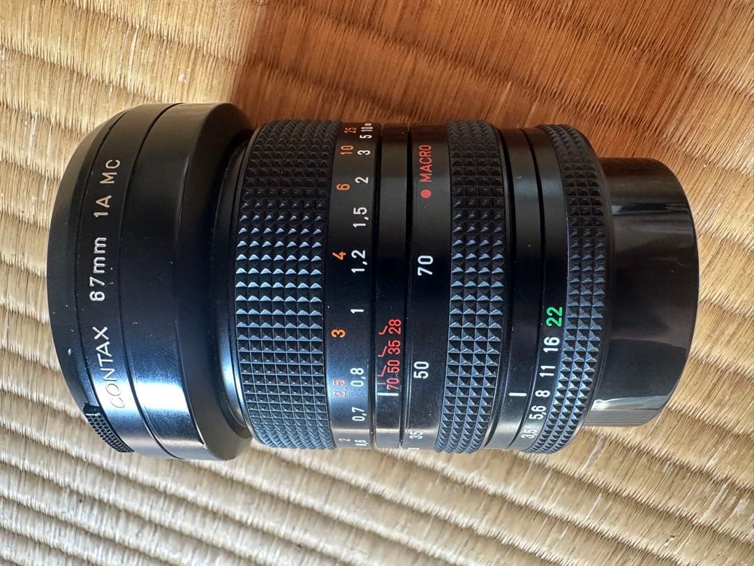 CONTAX Vario-Sonnar カールツァイス