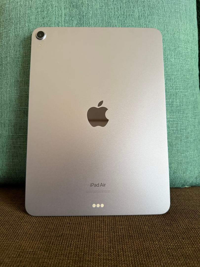 iPad Air (第5世代) 256GB パープル+Apple pencil