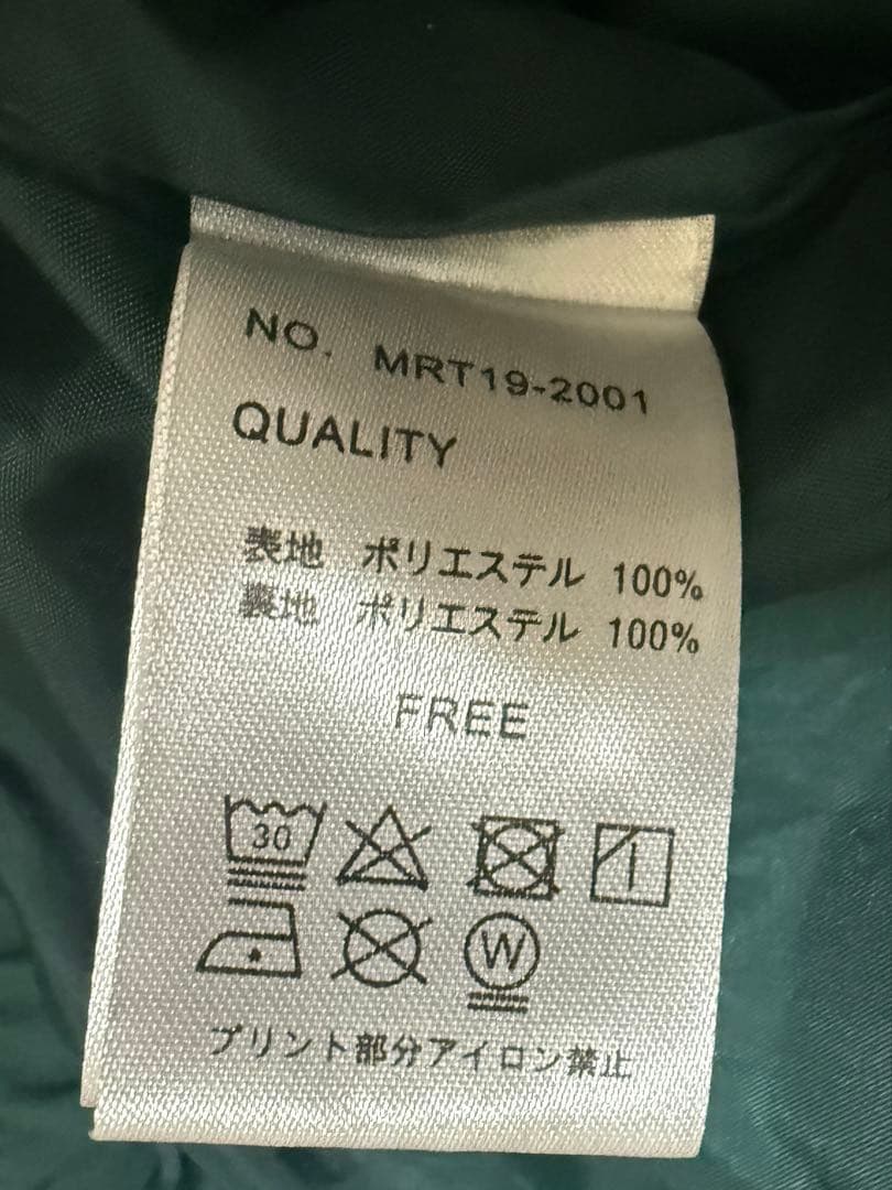 Mrs. GREEN APPLE エデンの園 ナイロンジャケット