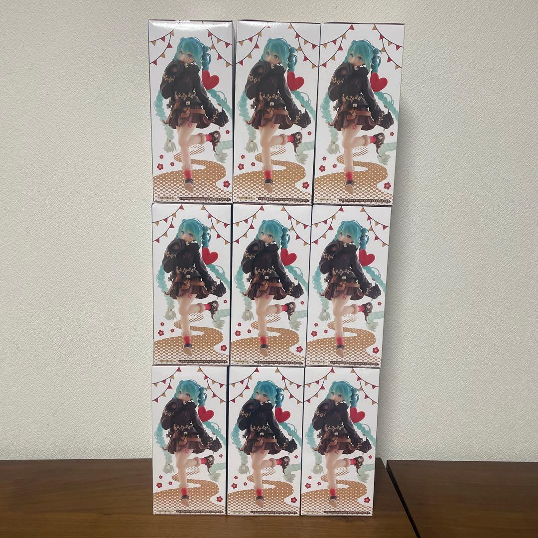 初音ミク　Fashionフィギュア Outdoor 9体セット