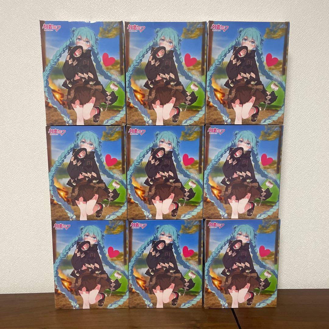 初音ミク　Fashionフィギュア Outdoor 9体セット