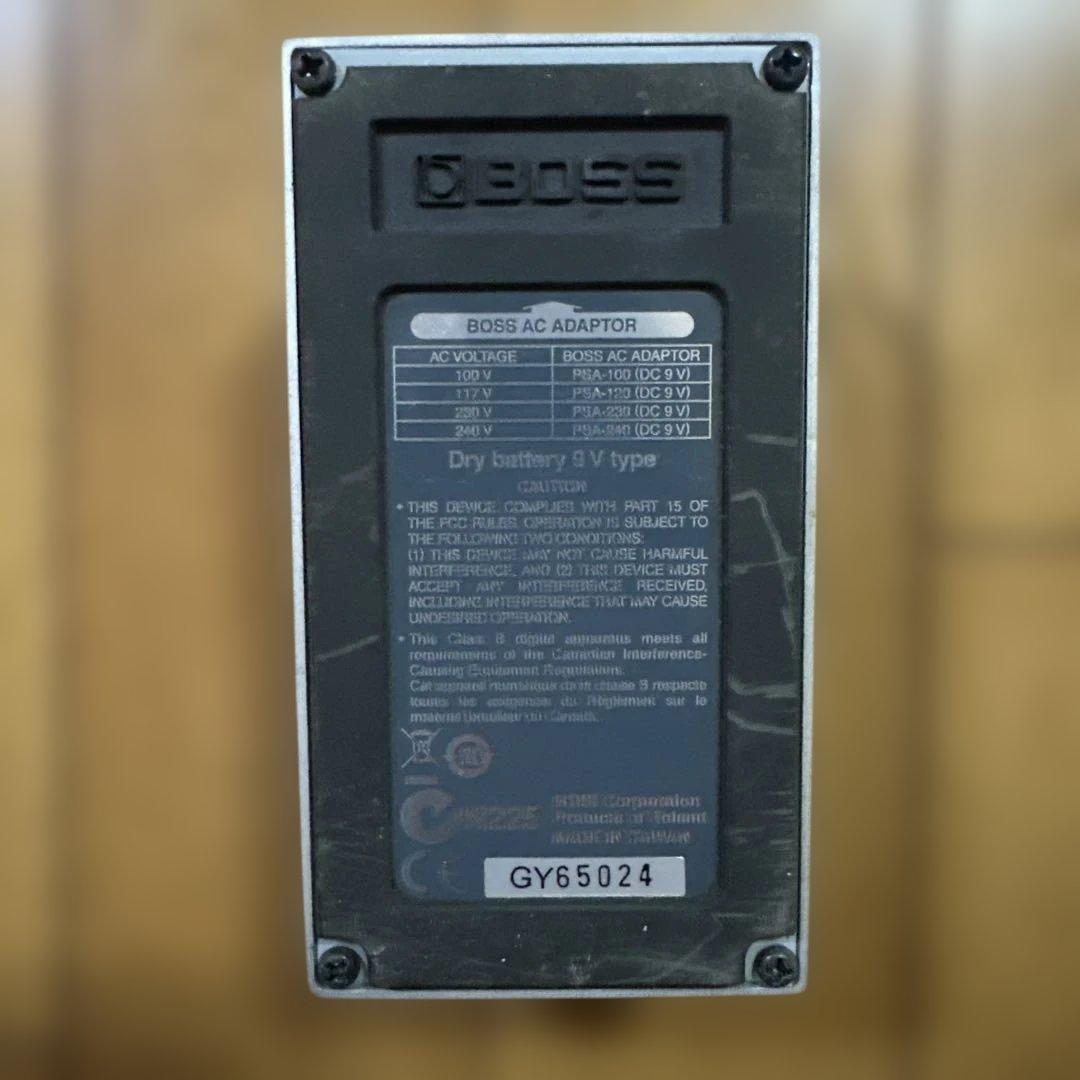 BOSS デジタルリバーブ RV-5 箱有り