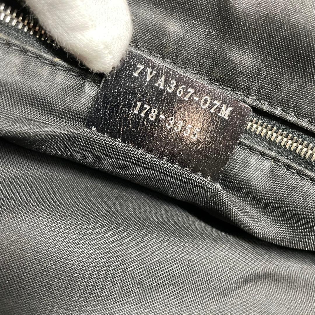 ま*a様 FENDI モンスター　バグズ　トートバッグ ブラック