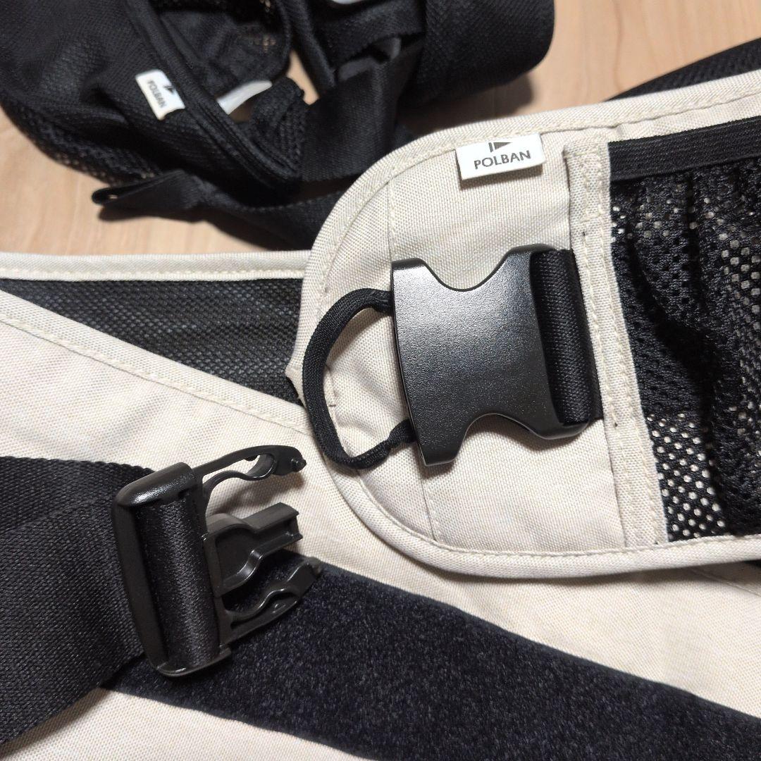 POLBAN ADVANCE ヒップシート 7-36ヶ月シングルショルダー付き