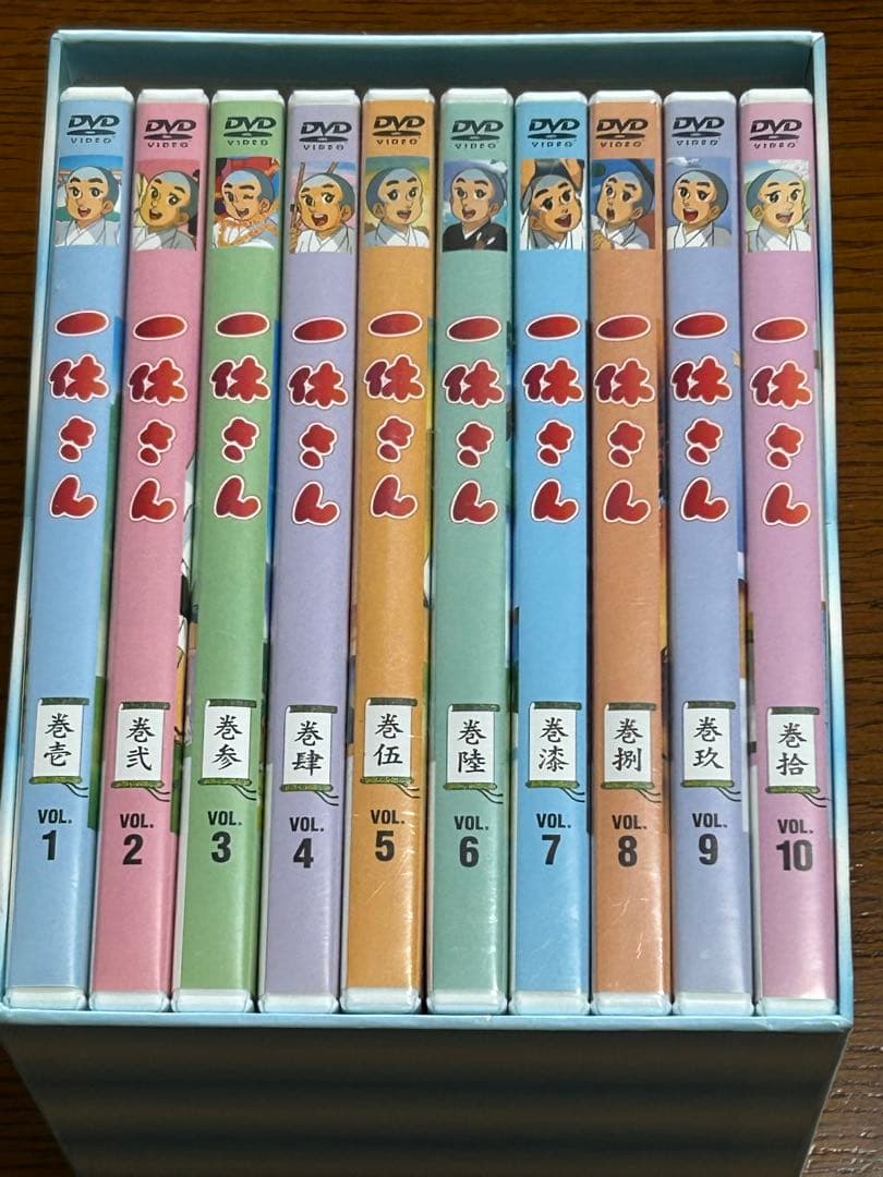 ジャック　一休さんDVD BOX 全10巻　未開封品あり　母上さまシリーズ