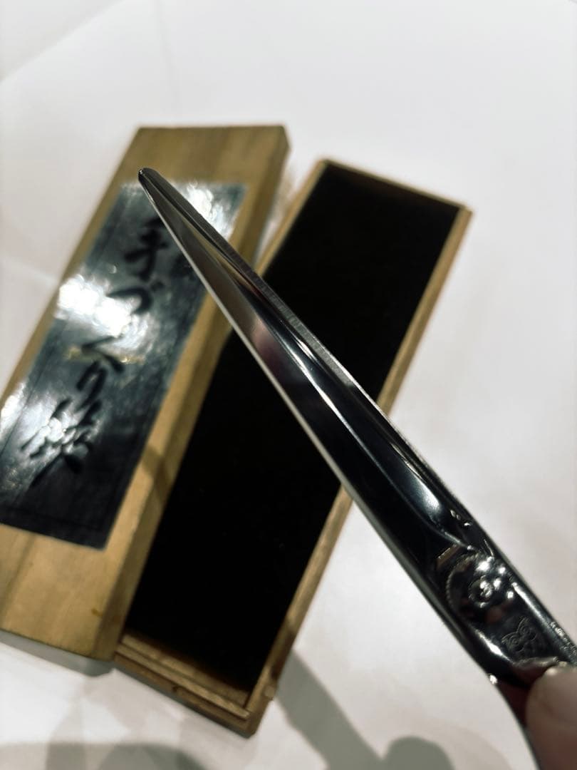 理美容師 カットシザー 最高級 手づくり鋏 7インチ