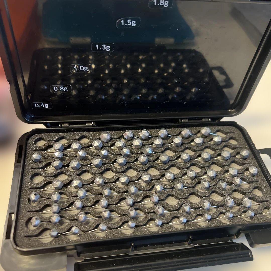 【廃盤レア】サーティーフォー　ケースとワームとJHセット