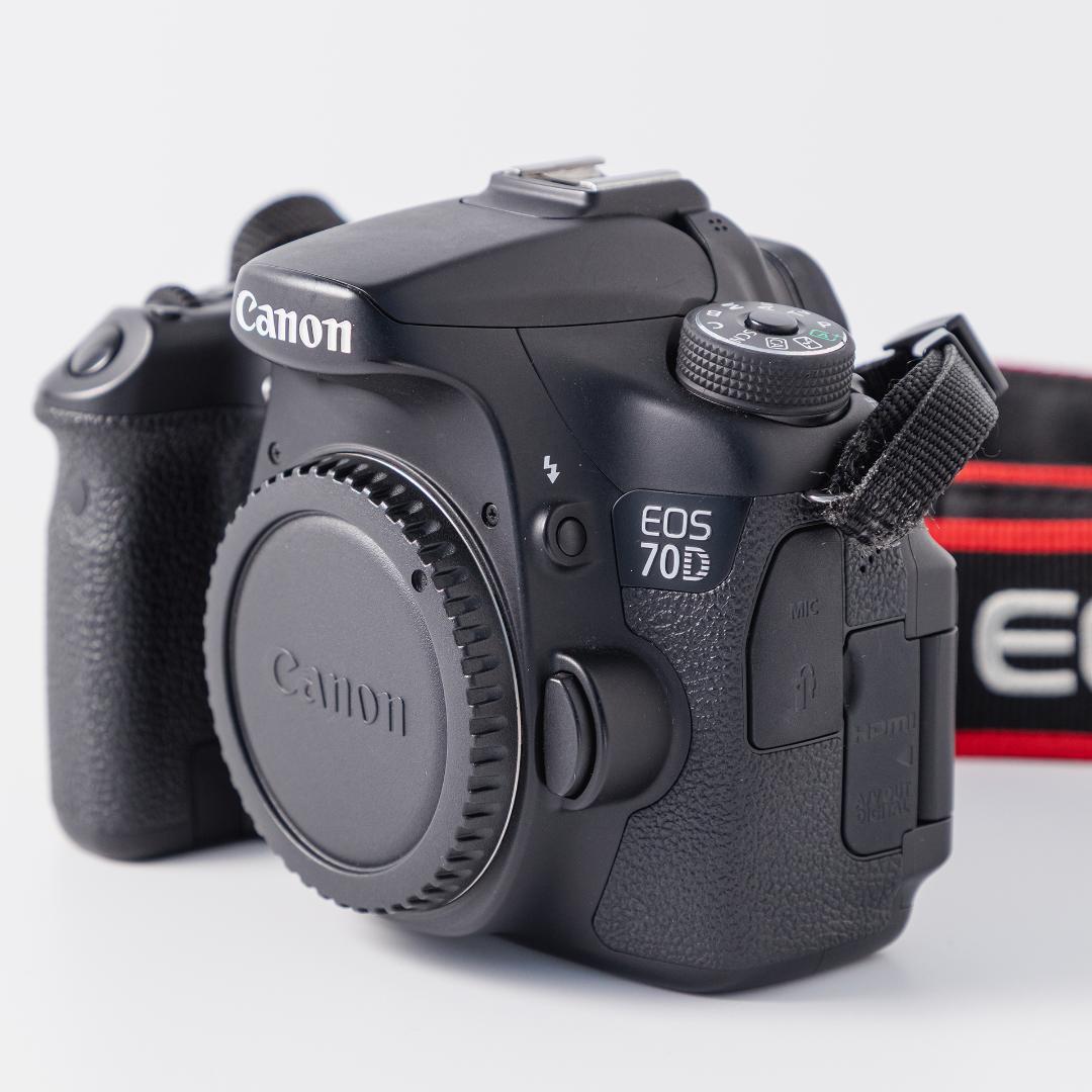 Canon EOS 70D バッテリーグリップ BG-E14 バッテリー2個付き