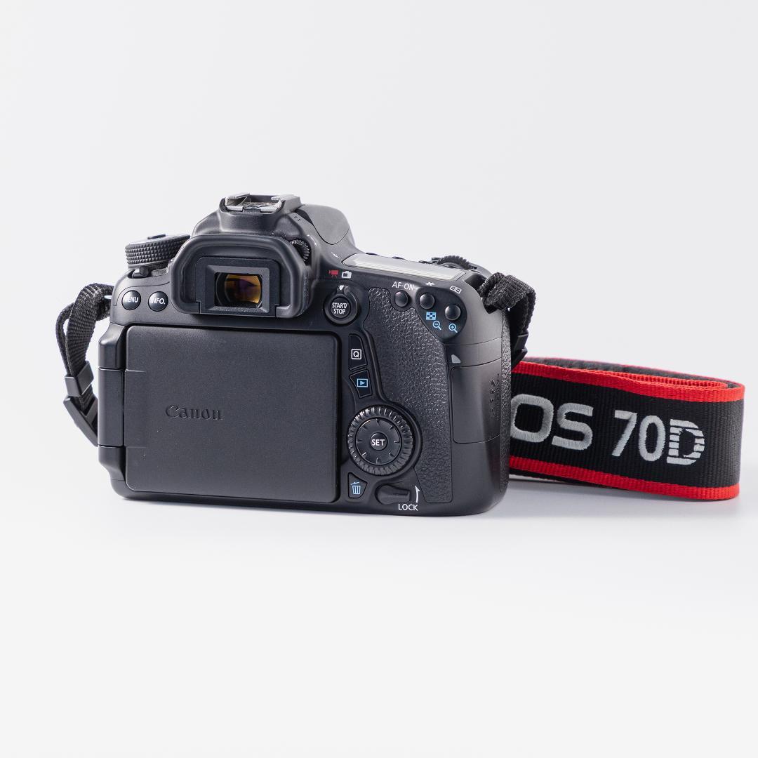 Canon EOS 70D バッテリーグリップ BG-E14 バッテリー2個付き