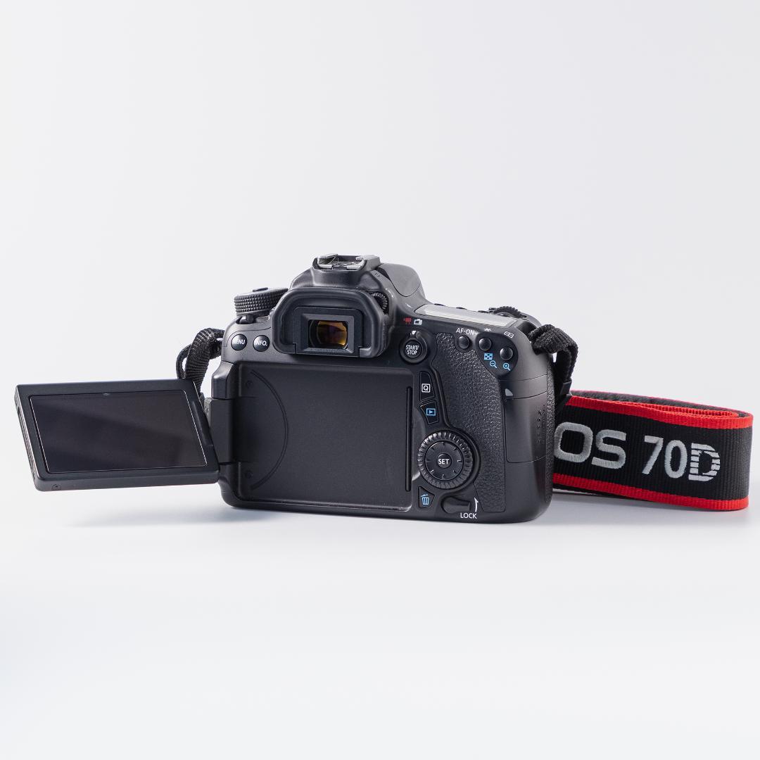 Canon EOS 70D バッテリーグリップ BG-E14 バッテリー2個付き