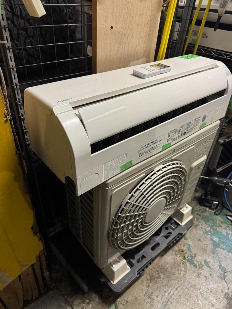 エアコン HITACHI 日立 RAS-D22N 2.2KW 6畳 2024年