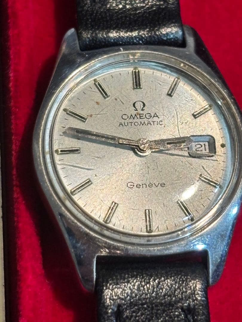 【RITAO CHAN公式アカウント様】【ジャンク品】【ヴィンテージ】OMEGA