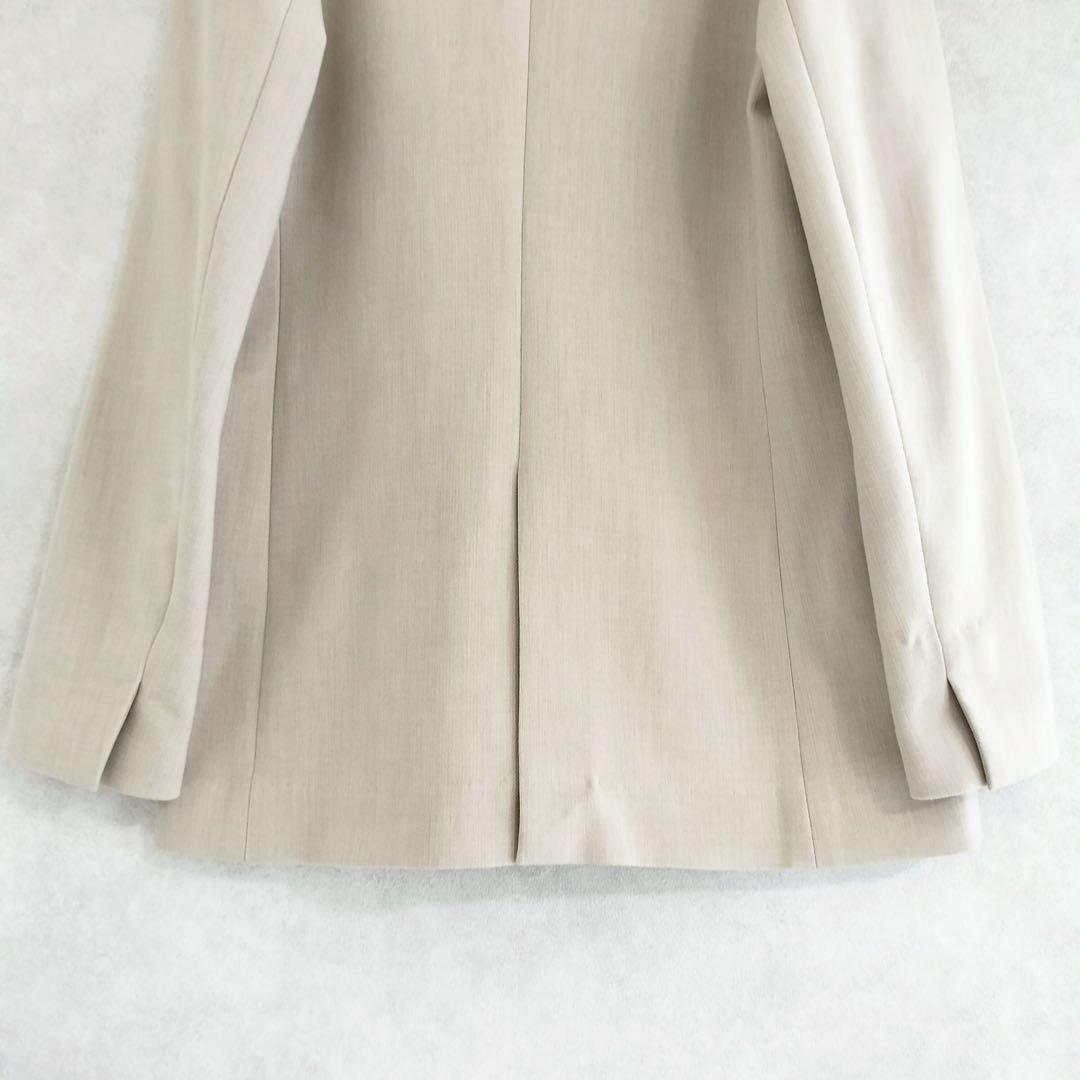 【くるみ餅さま専用】グリーンレーベルリラクシング　ノーカラー　ダブル　ジャケット