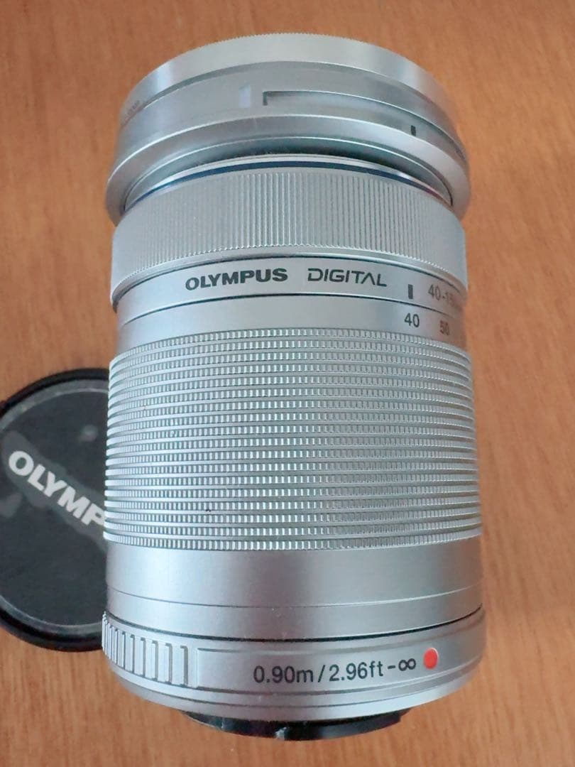 OLYMPUS M.ZUIKO DIGITAL 40-150mm レンズ