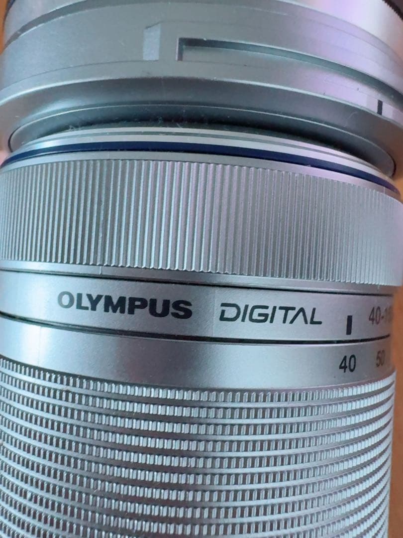 OLYMPUS M.ZUIKO DIGITAL 40-150mm レンズ