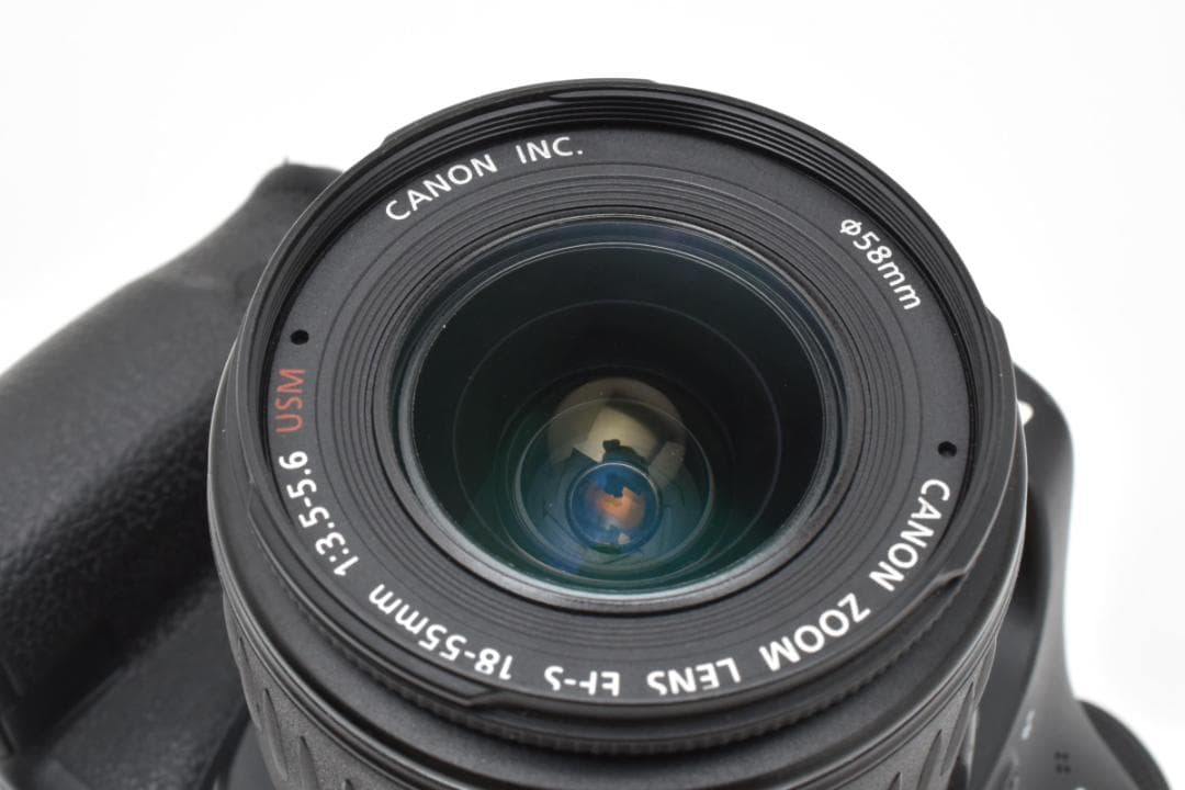 スマホ転送OK⭐️Canon EOS 80D 標準レンズセット USM 元箱付き