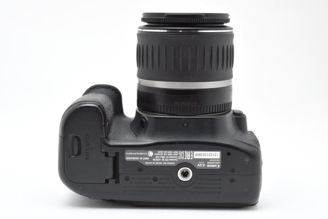 スマホ転送OK⭐️Canon EOS 80D 標準レンズセット USM 元箱付き