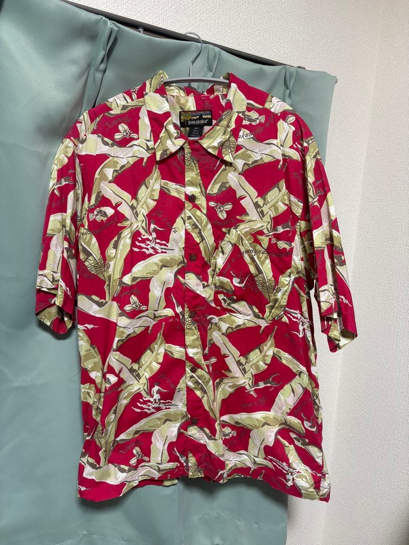 90's Patagonia pataloha パタロハ　バナナリーフ柄