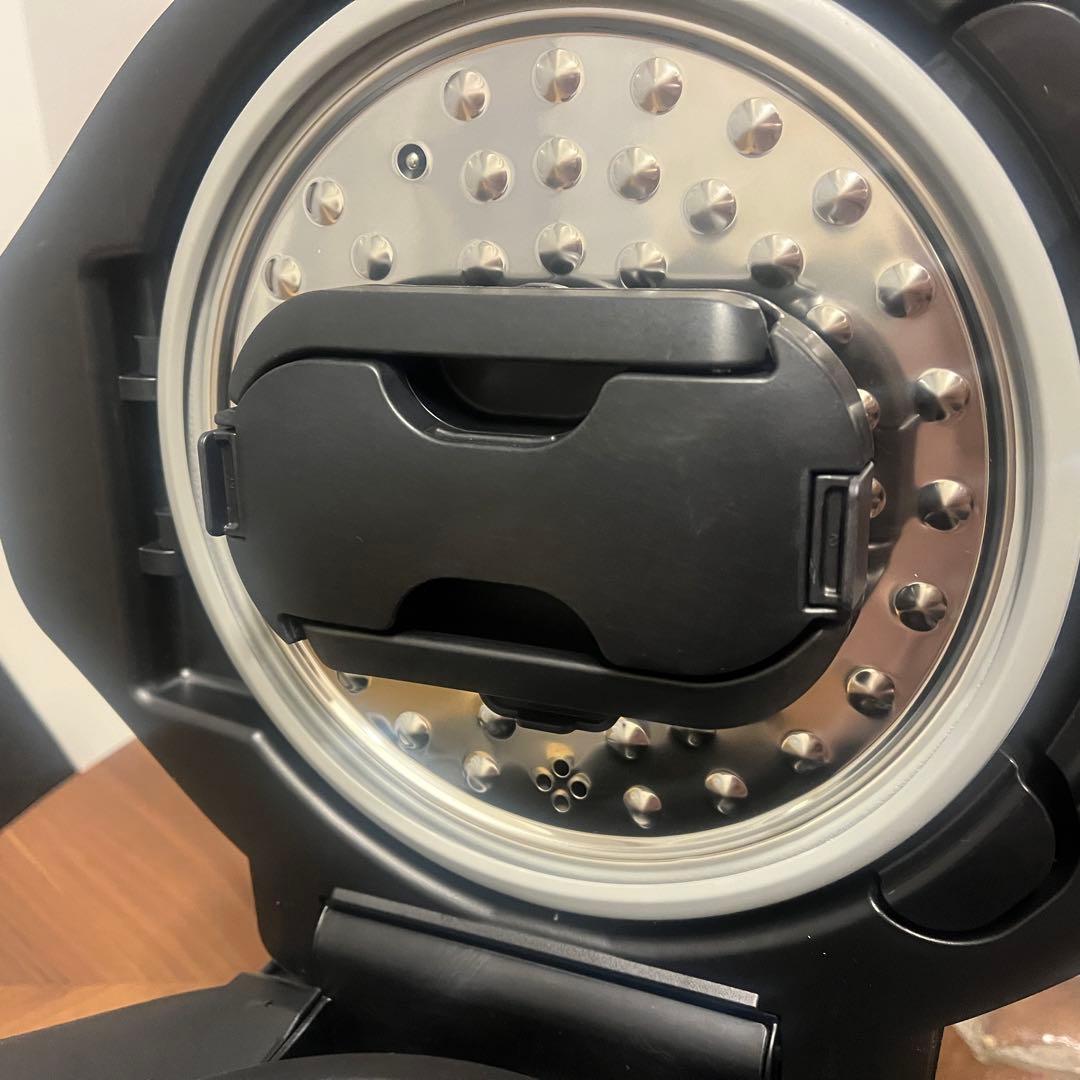 SHARP HEALSIO ホットクック　自動調理鍋1.6L ブラック