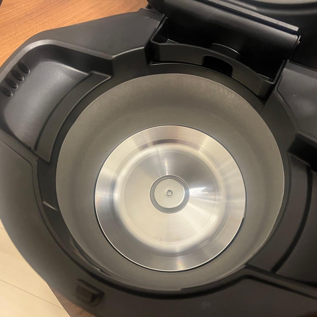 SHARP HEALSIO ホットクック　自動調理鍋1.6L ブラック