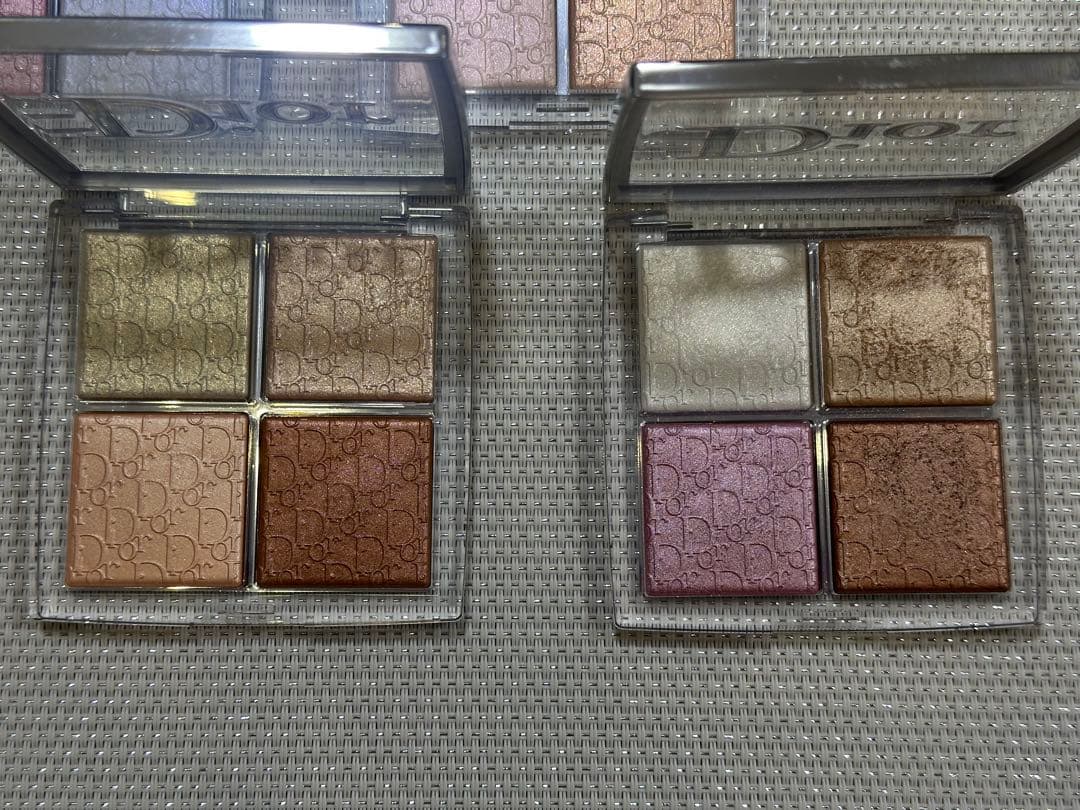 (旧)Diorバックステージ フェイスグロウパレット4個セット