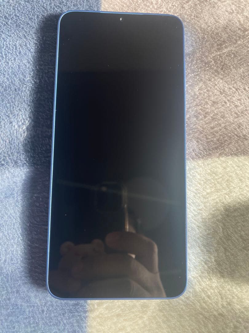 Samsung Galaxy A25 5G 本体 青　新品